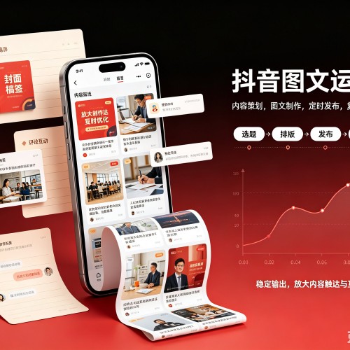 辉县抖音图文代运营服务